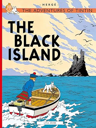 The Adventures Of Tintin - The Black Island - مغامرات تان تان - الأذن المكسورة