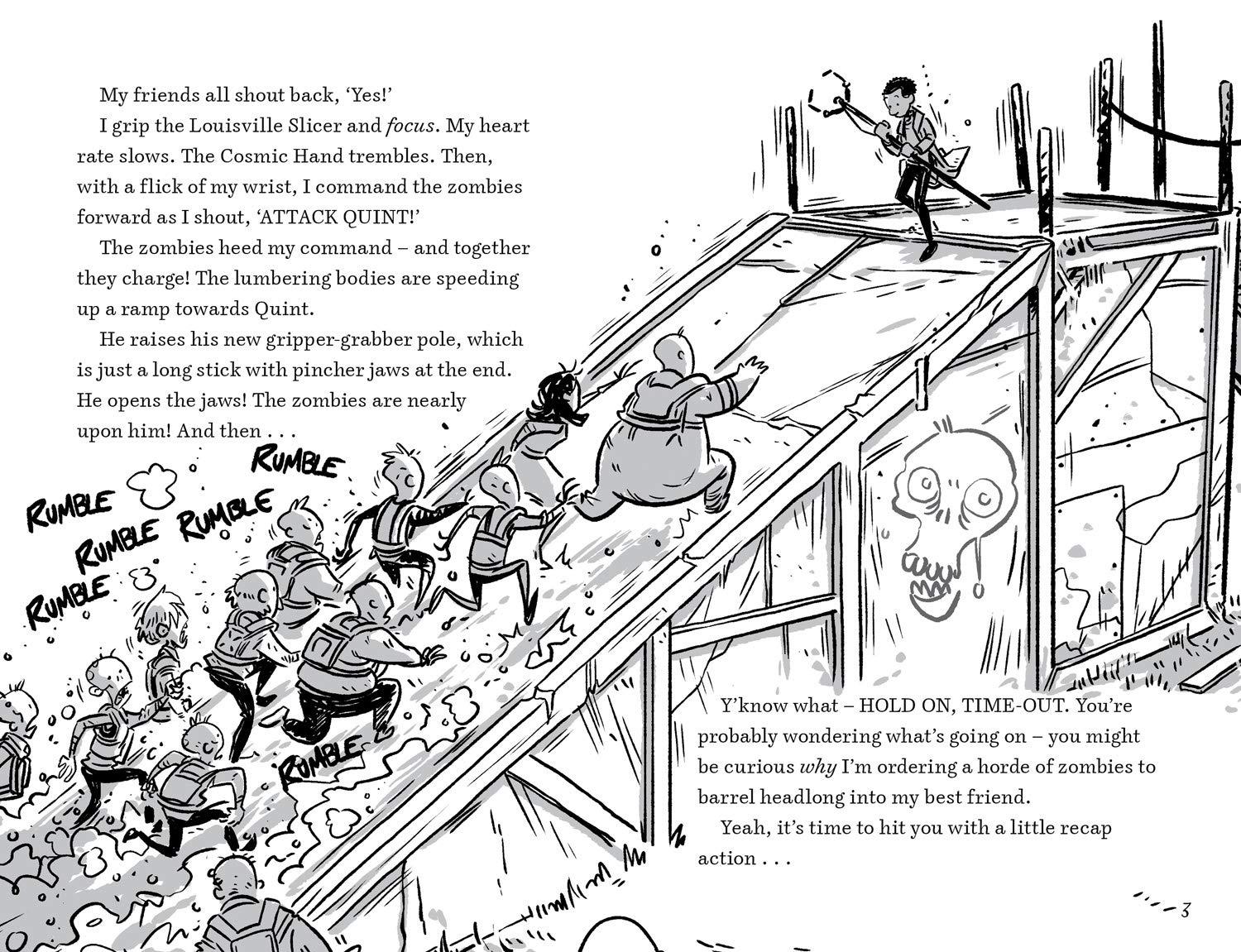 The Last Kids on Earth and the Zombie Parade - Spectrawide Bookstore