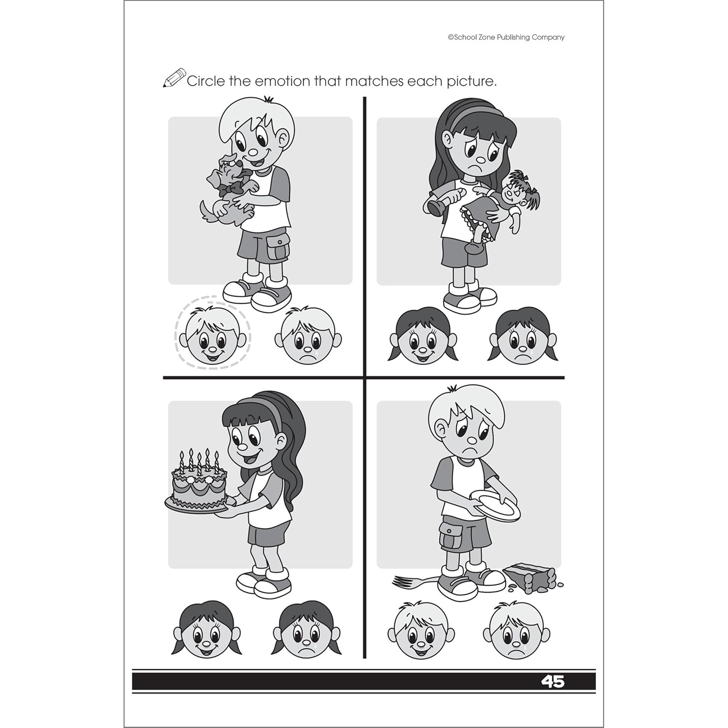 School Zone: Get Ready For Preschool - A Little Get Ready! Book - Age 3-6 - School Zone: استعد لمرحلة ما قبل المدرسة - كتاب "استعداد بسيط!" - العمر 3-6 سنوات
