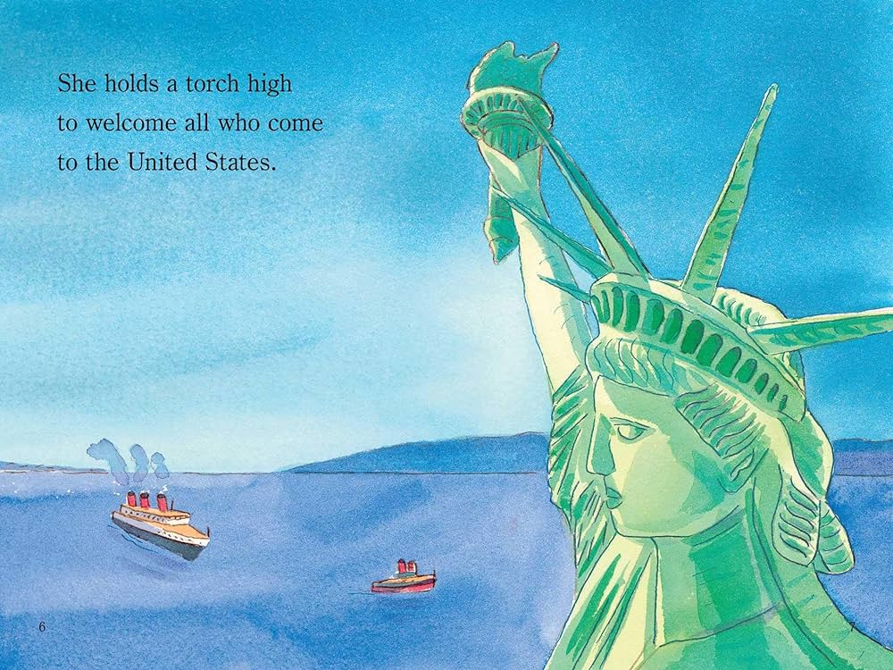 Ready To Read Level 1 - Wonders of America The Statue of Liberty - جاهز للقراءة، المستوى 1 - عجائب أمريكا، تمثال الحرية