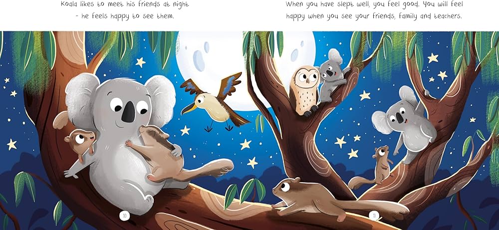 Healthy Habits - Koala’s Guide to Sleep