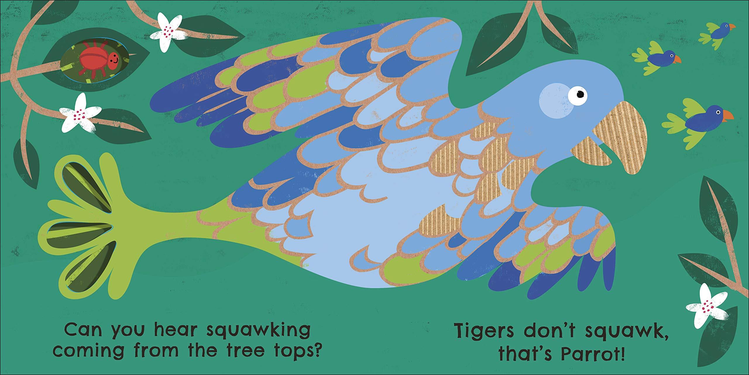 DK Eco Baby - Where Are You Tiger? - A Plastic-free Touch And Feel Book - Spectrawide Bookstore