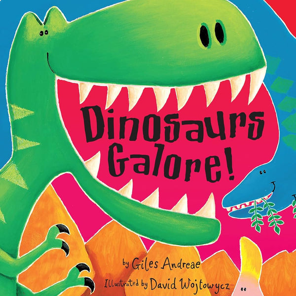 Mad About Dinosaurs