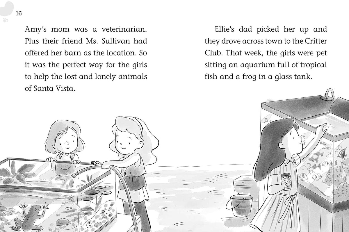 The Critter Club #22 - Ellie  Tames the Tiger
