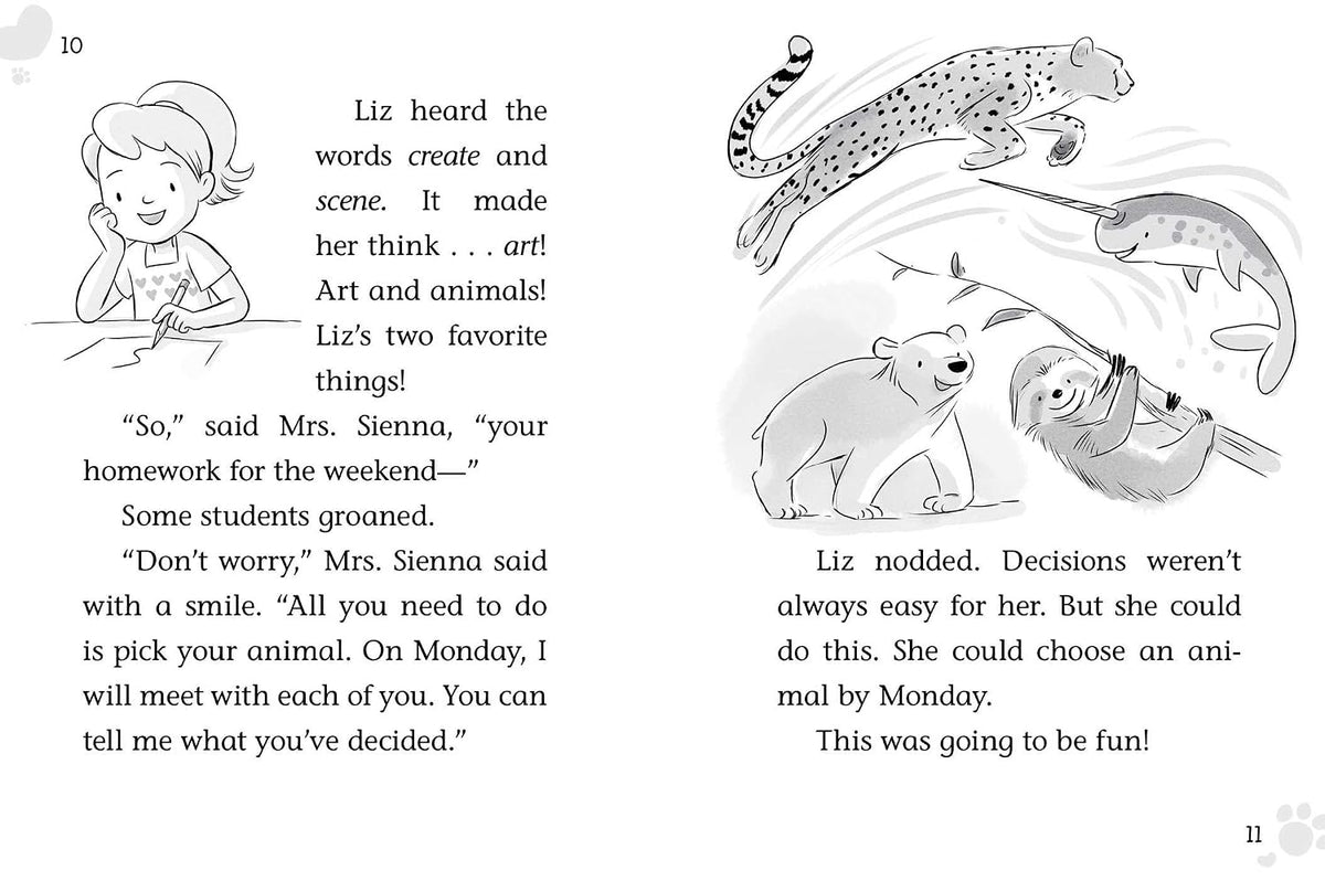 The Critter Club #19: Liz and the Nosy Neighbor