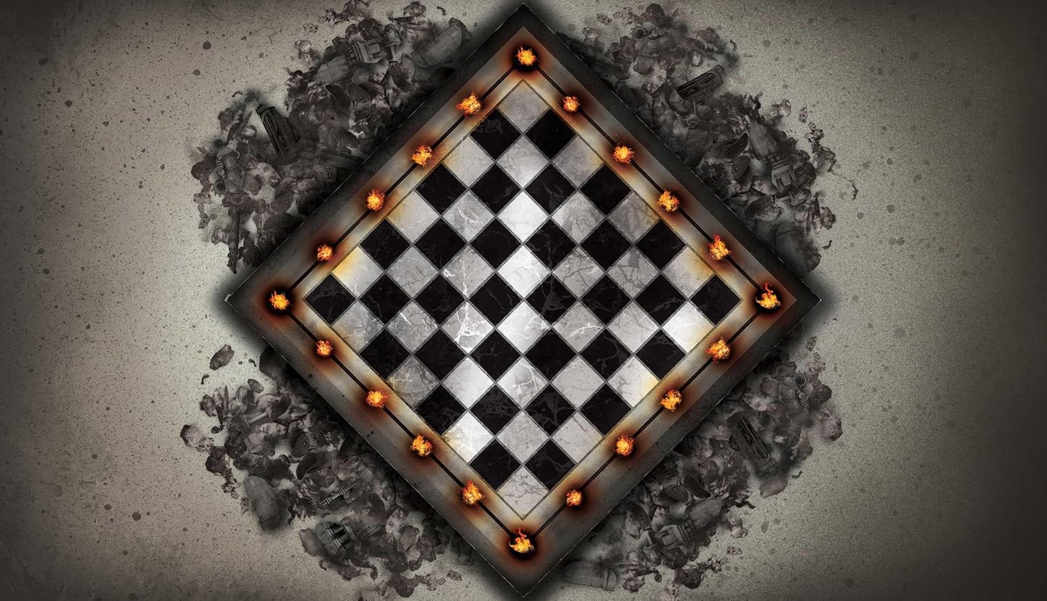 Harry Potter: Pop-Up Wizard Chess Set - From The Film of Harry Potter