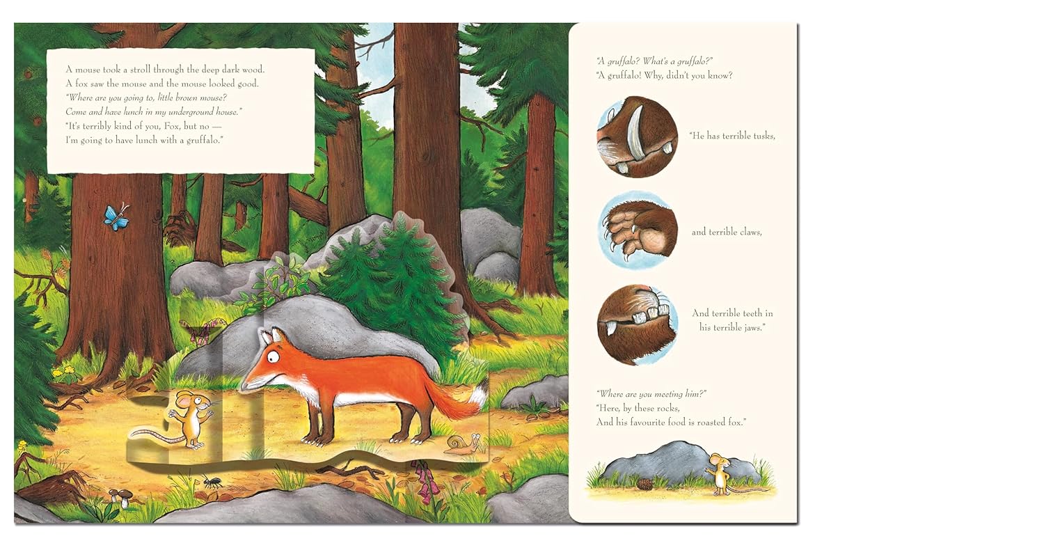 Julia Donaldson: The Gruffalo Pop-Up