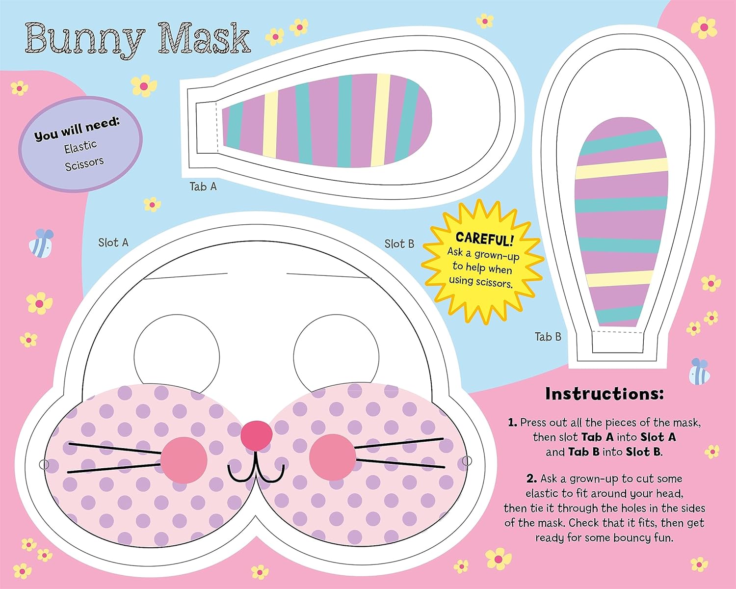 Bunny's Big Story and Activity Pack -  Includes 8 Amazing Things to Craft  and 6 Books! - حزمة الأنشطة والقصص الكبرى للأرنب - تتضمن 8 أشياء مدهشة لصناعتها و 6 كتب!