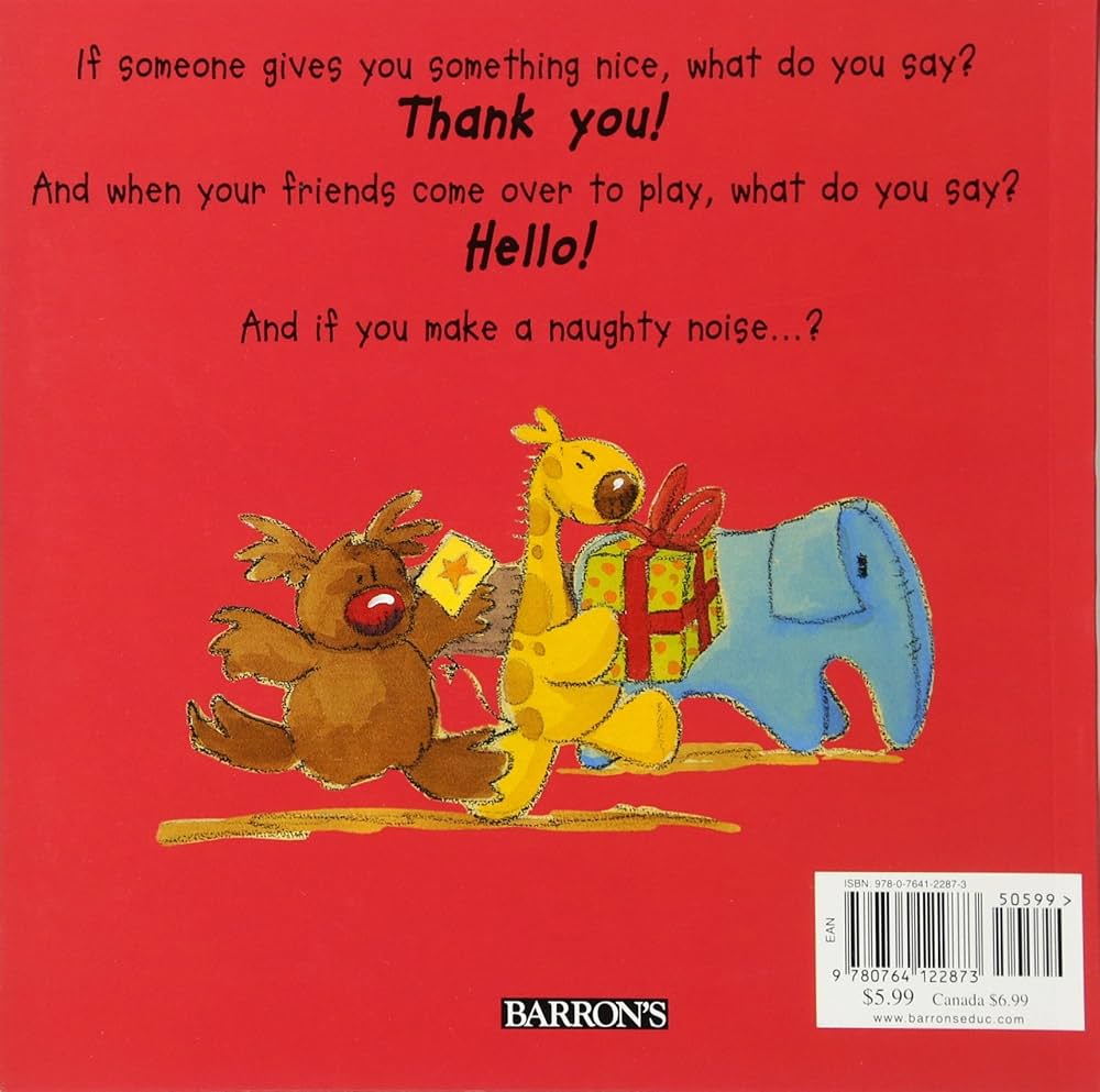 Oops, Sorry! A First Book of Manners - عفوًا، آسف! كتاب الأخلاق الأول