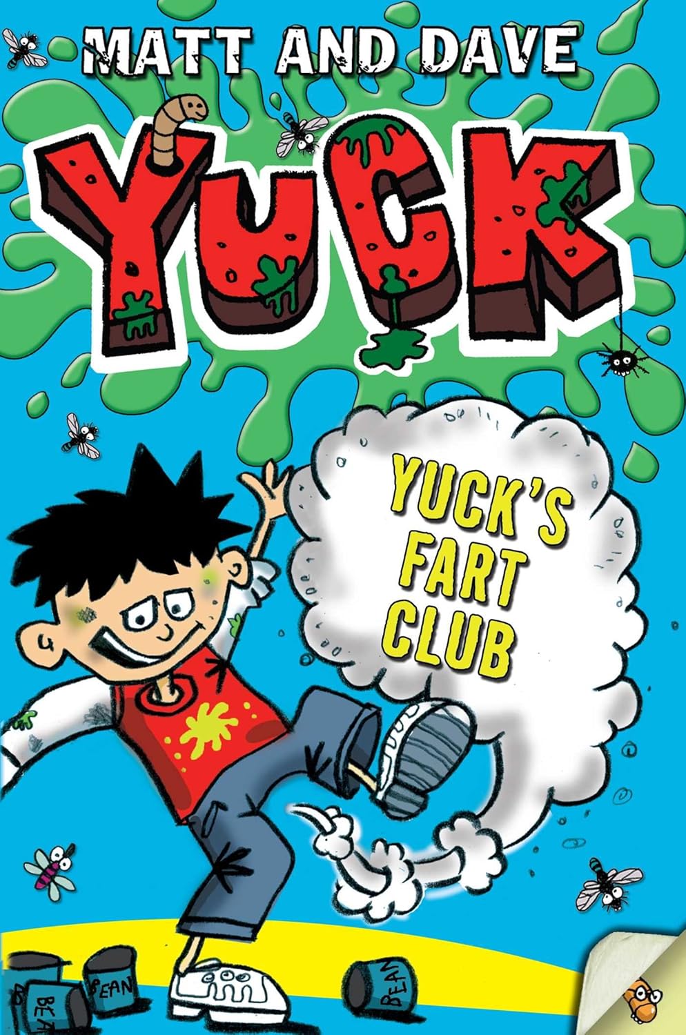 Yuck Yuck Farts Club and Yuck Sick Trick - نادي يوك يوك فرتس وخدعة يوك المريضة