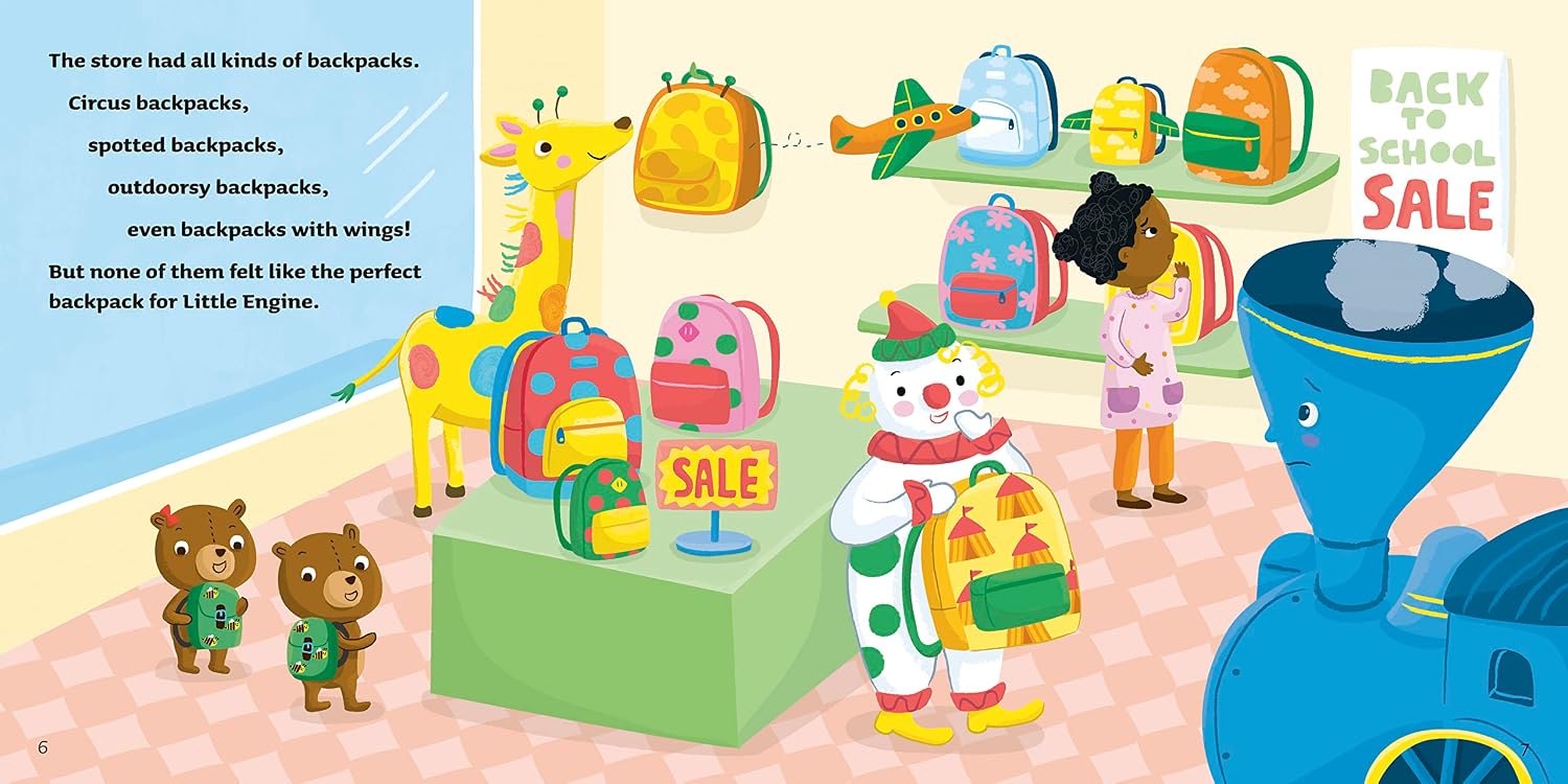 The Little Engine That Could: First Day of School