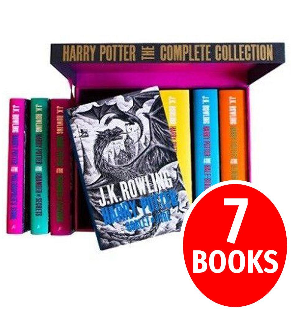 Rowling Harry Potter Boxed Set The Complete Collection (Adult Ha