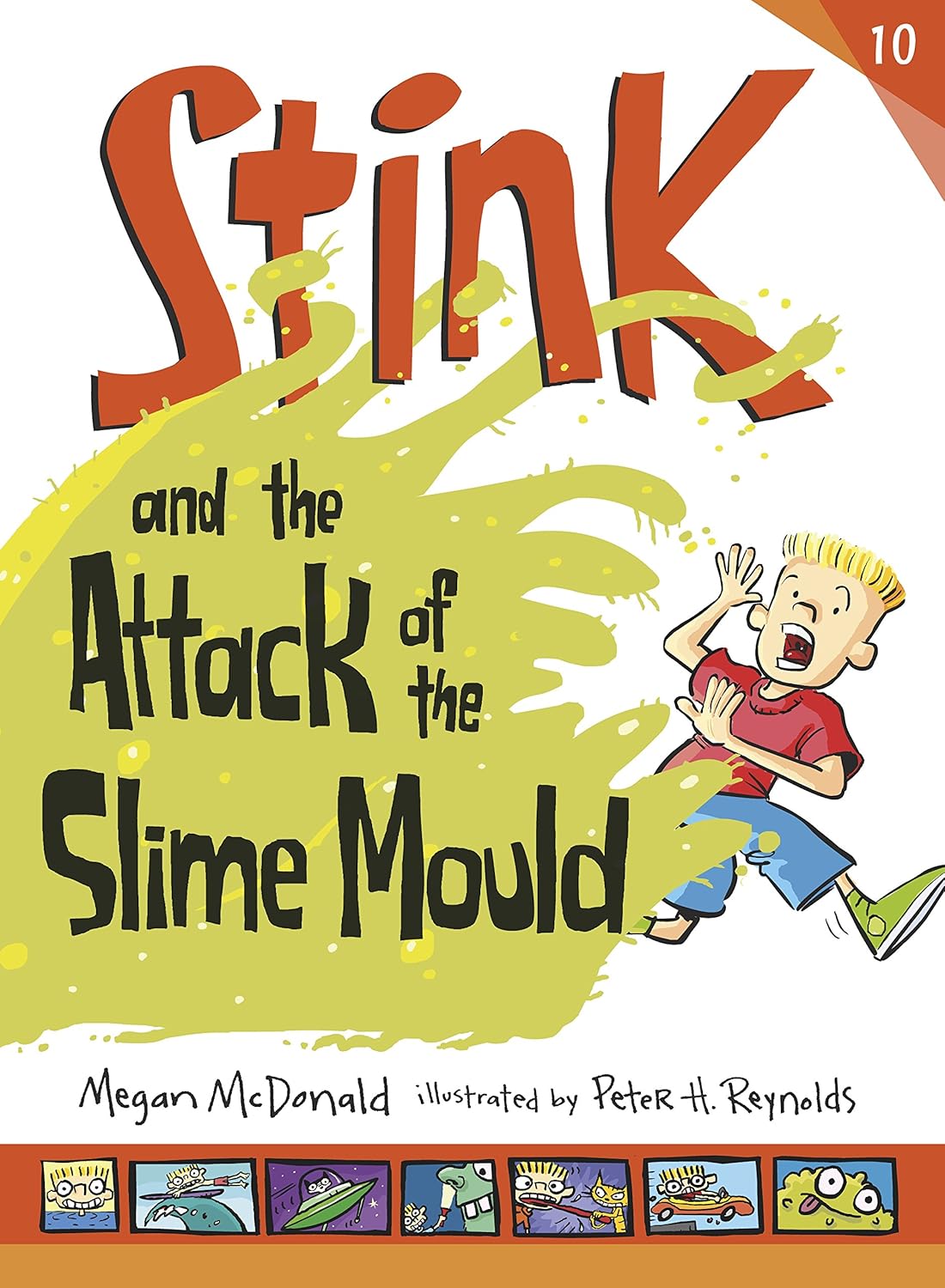 Stink # 10 - Stink And the Attack of the Slime Mould - ستينك #10 - ستينك وهجوم عفن الوحل