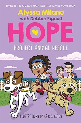 Alyssa Milano's Hope #02 - Hope Project Animal Rescue - أمل أليسا ميلانو #02 - مشروع الأمل لإنقاذ الحيوانات