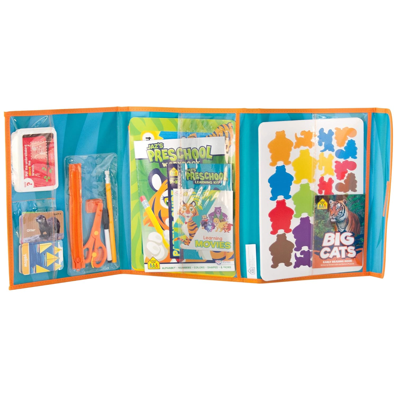 School Zone: Jaz's Preschool Learning Pack - Age 3-5