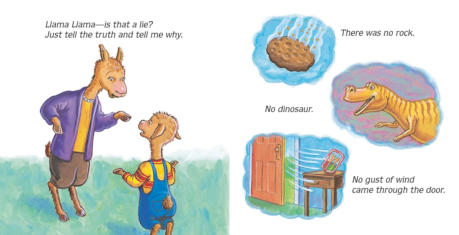 Llama Llama's Little Lie - كذبة لاما لاما الصغيرة