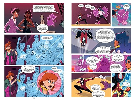 مارفل مايلز موراليس - المد والجزر الغريبة (الرواية المصورة الأصلية للرجل العنكبوت)