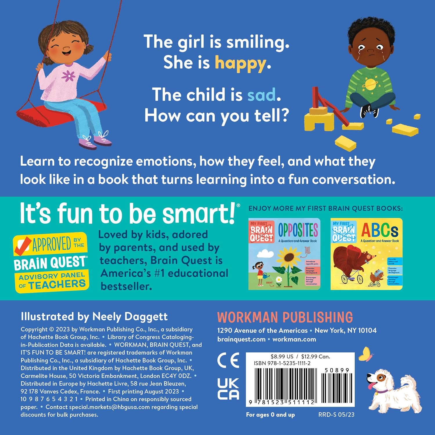 My First Brain Quest: Feelings - A Question and Answer Book