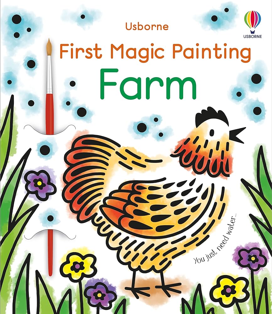 USBORNE - First Magic Painting Farm
