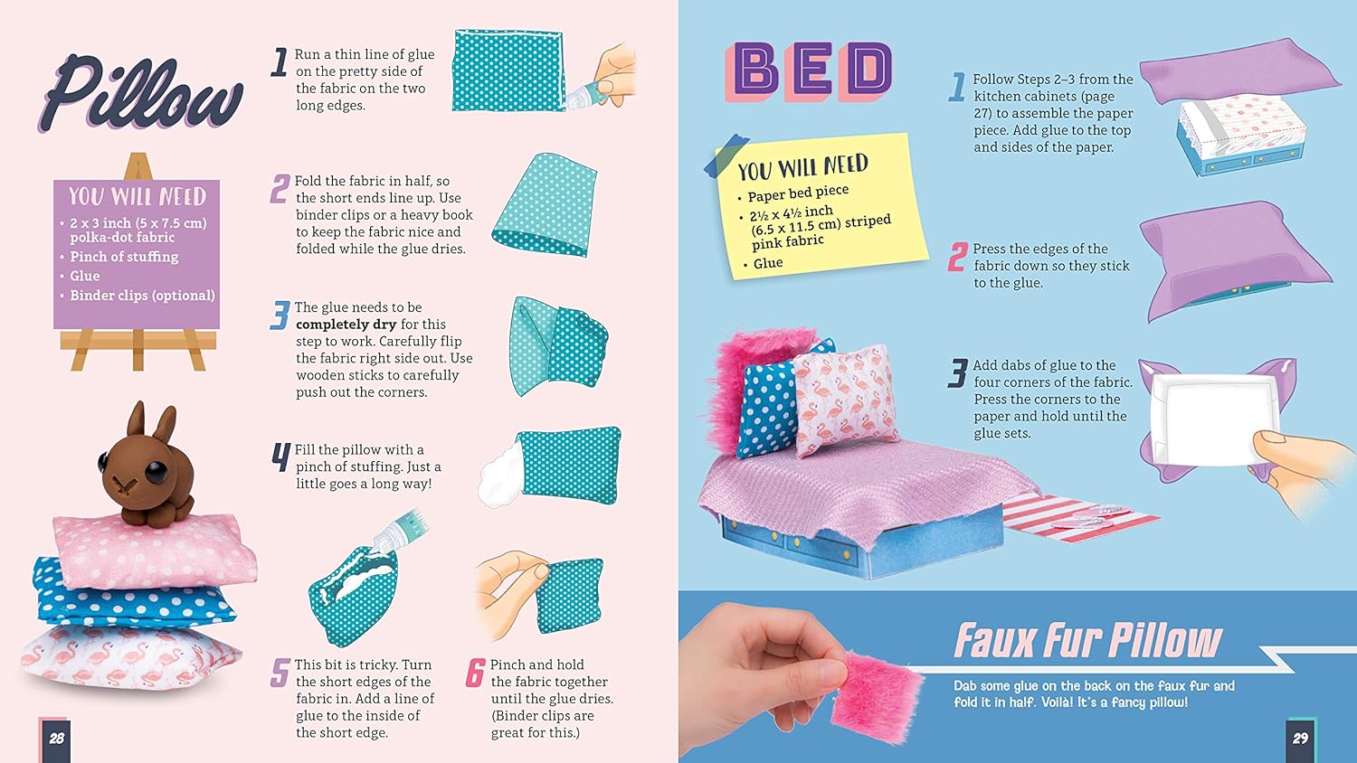 Klutz: Make Your Own Tiny Camper - Craft a miniature glamping getaway! - Book & Activity Kit - Klutz: اصنع بنفسك عربة تخييم صغيرة - اصنع مخيمًا مصغرًا فاخرًا! - كتاب ومجموعة أنشطة