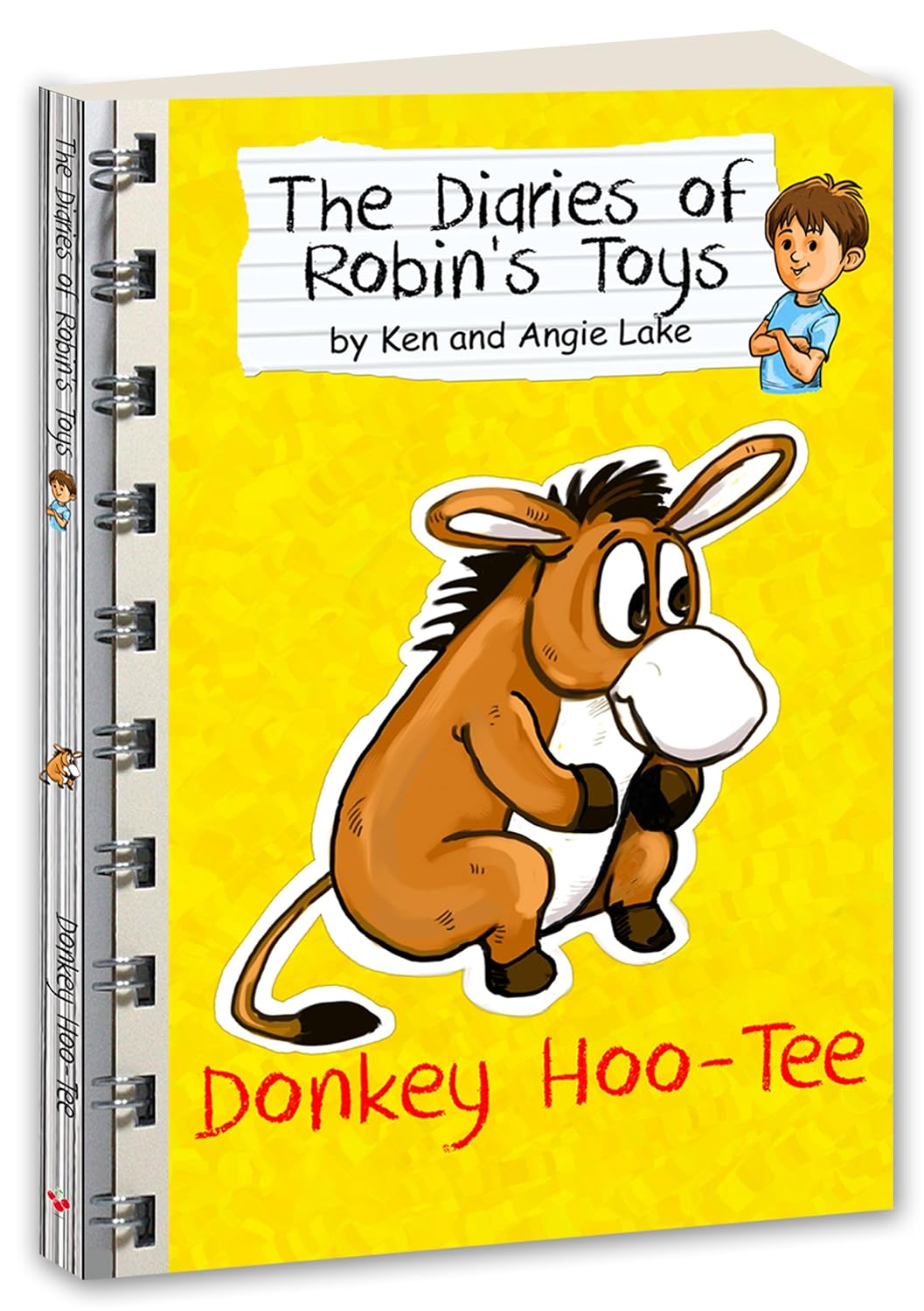 The Diaries of Robin's Toys-Donkey Hoo-Tee - يوميات ألعاب روبن-حمار هوو-تي