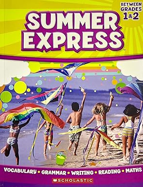 Summer Express - Between Grades 1 & 2 Workbook - القارئ الأسبوعي-Summer Express - مصنف بين الصفين الأول والثاني