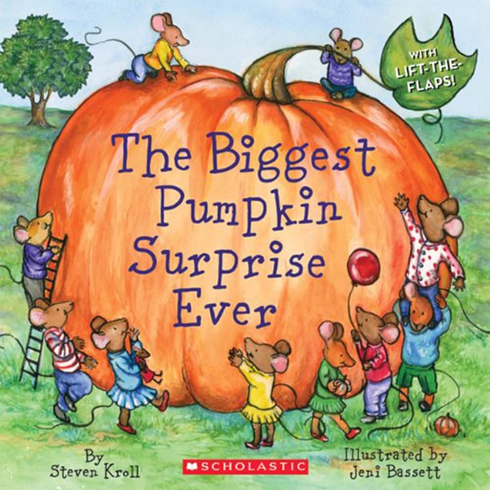 The Biggest Pumpkin Surprise Ever!