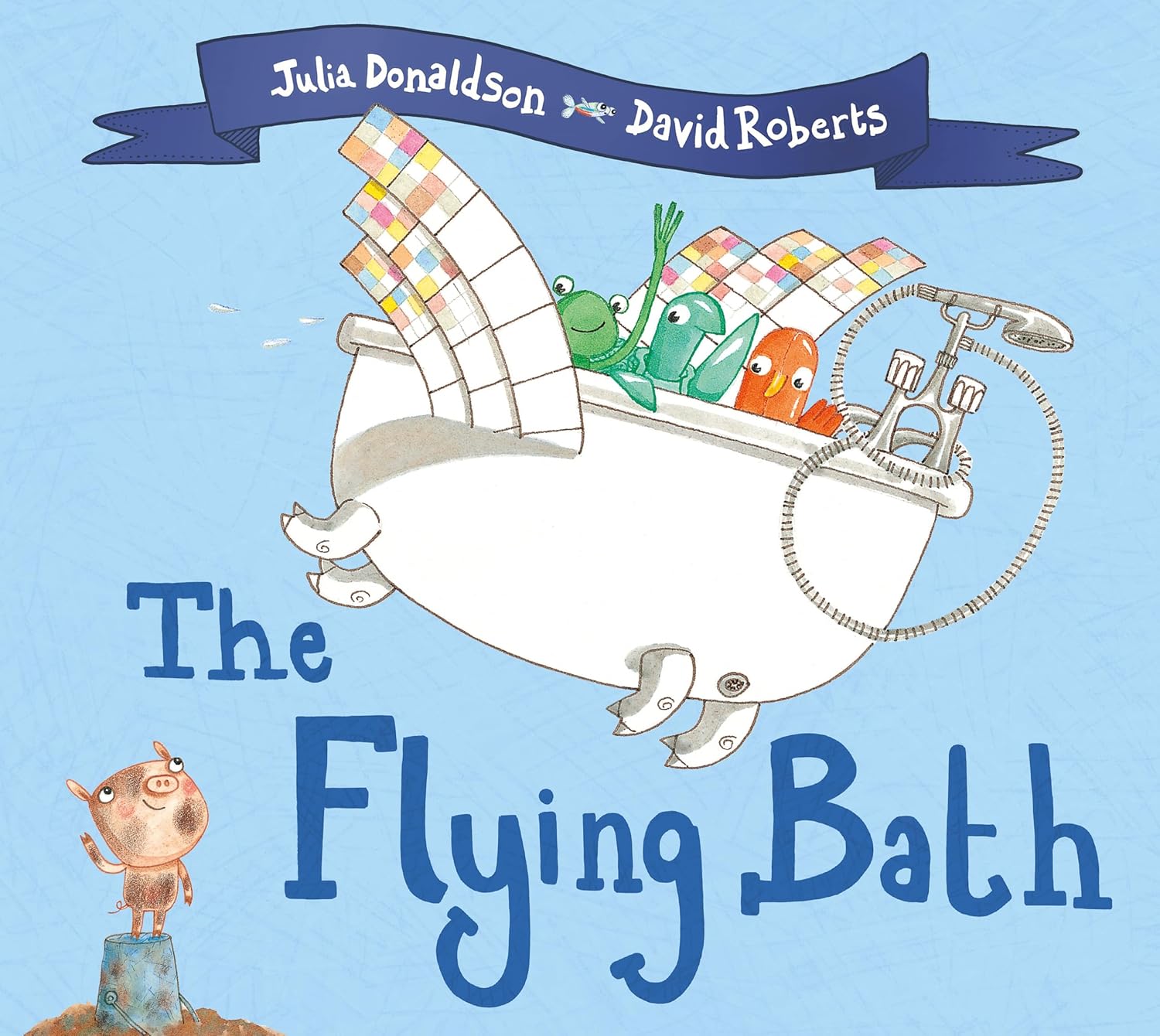 Julia Donaldson: The Flying Bath - ما سمعته الدعسوقة بعد ذلك