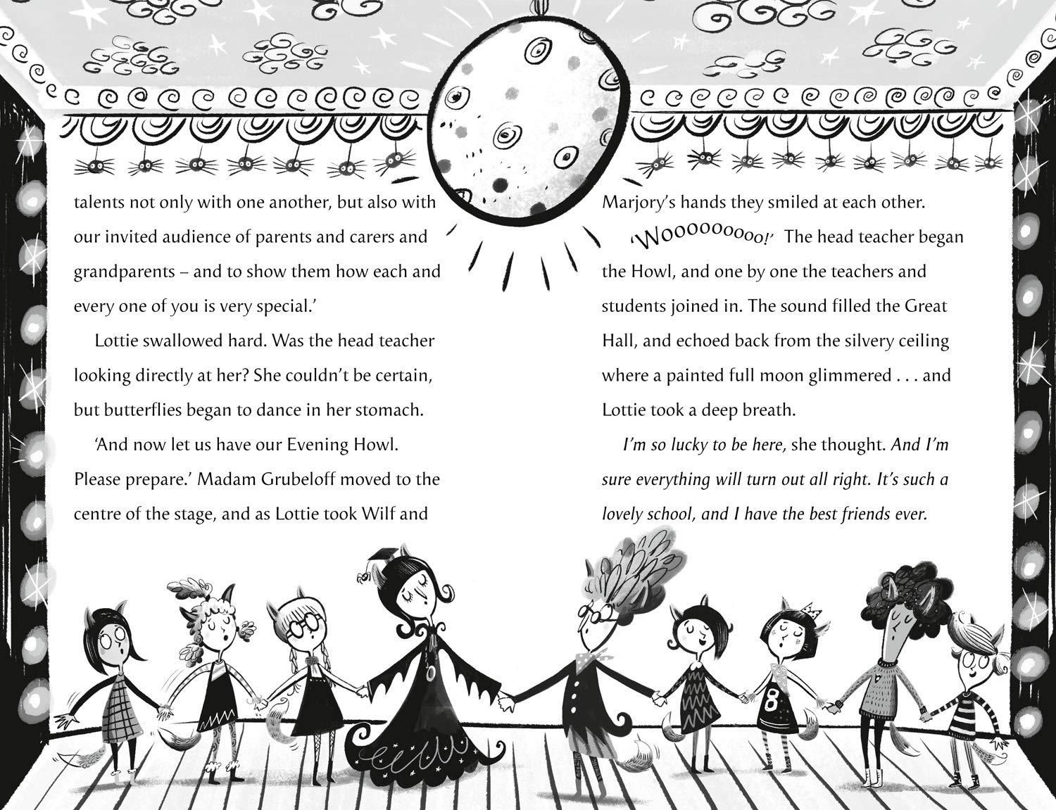 Lottie Luna #4 - And The Giant Gargoyle - Spectrawide Bookstore