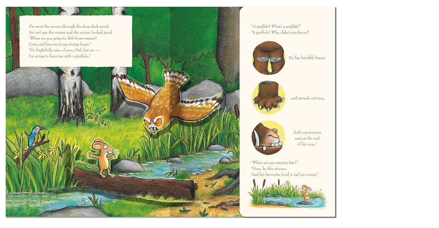 Julia Donaldson: The Gruffalo Pop-Up