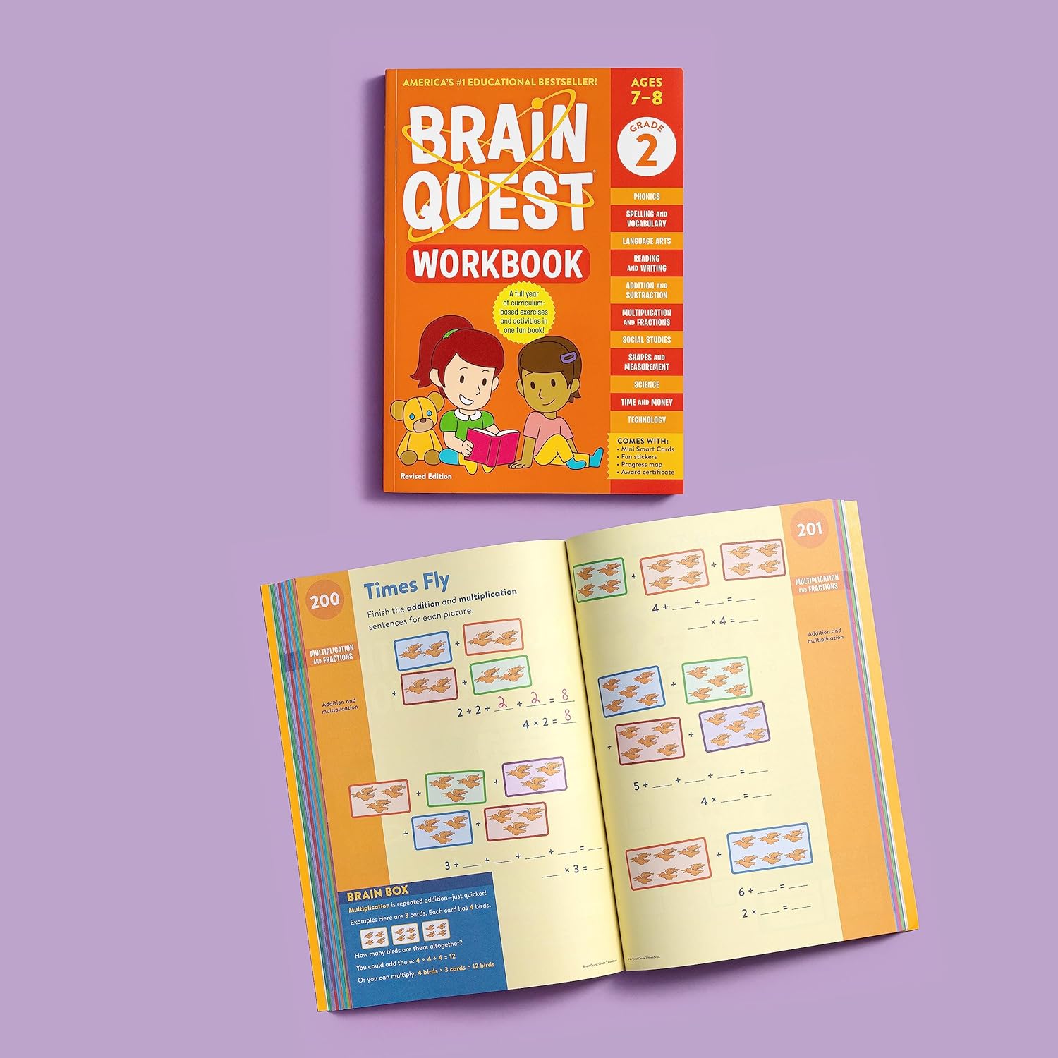 Brain Quest Workbook: Grade 2 - Revised Edition