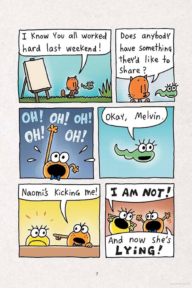 Cat Kid Comic Club #2 - Perspectives