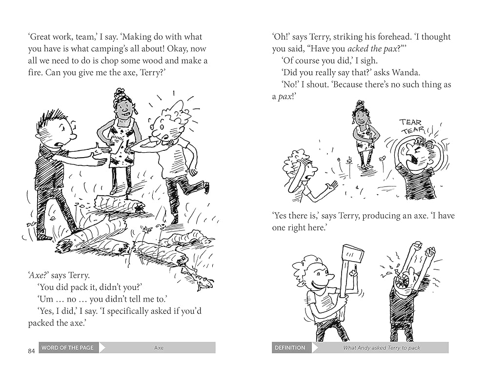 The 143 - Storey Treehouse: Camping Hoots and Soggy Boots!