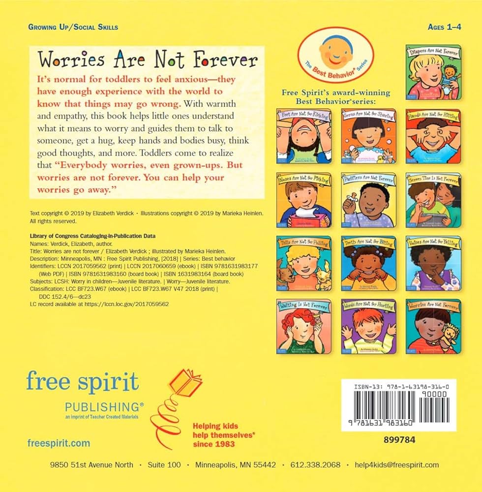 Worries are not Forever