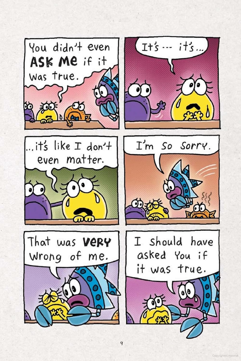 Cat Kid Comic Club #2 - Perspectives