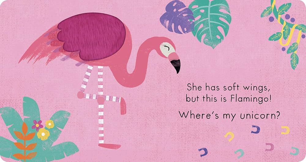 كتب Usborne Touchy-Feely - هذا ليس الكنغر الخاص بي 