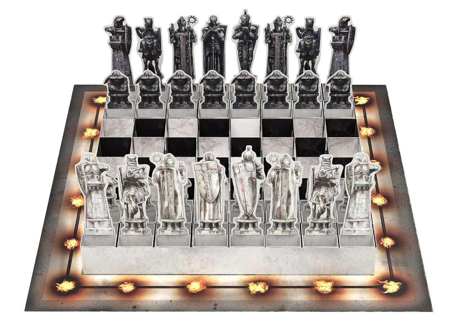 Harry Potter: Pop-Up Wizard Chess Set - From The Film of Harry Potter