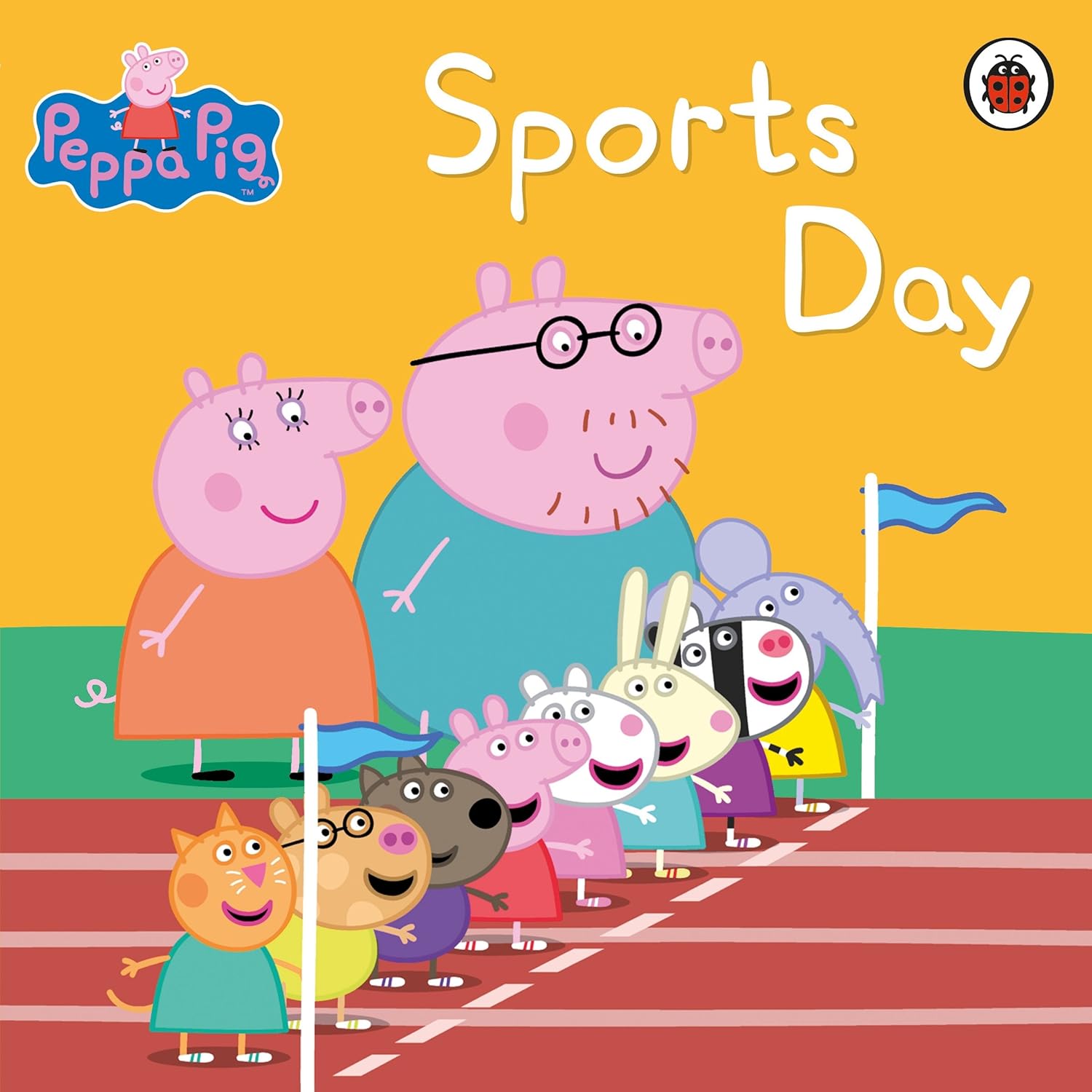 Peppa Pig - Sports Day - بيبا بيج - يوم رياضي