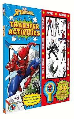 Marvel Spider-Man: Transfer Activities
