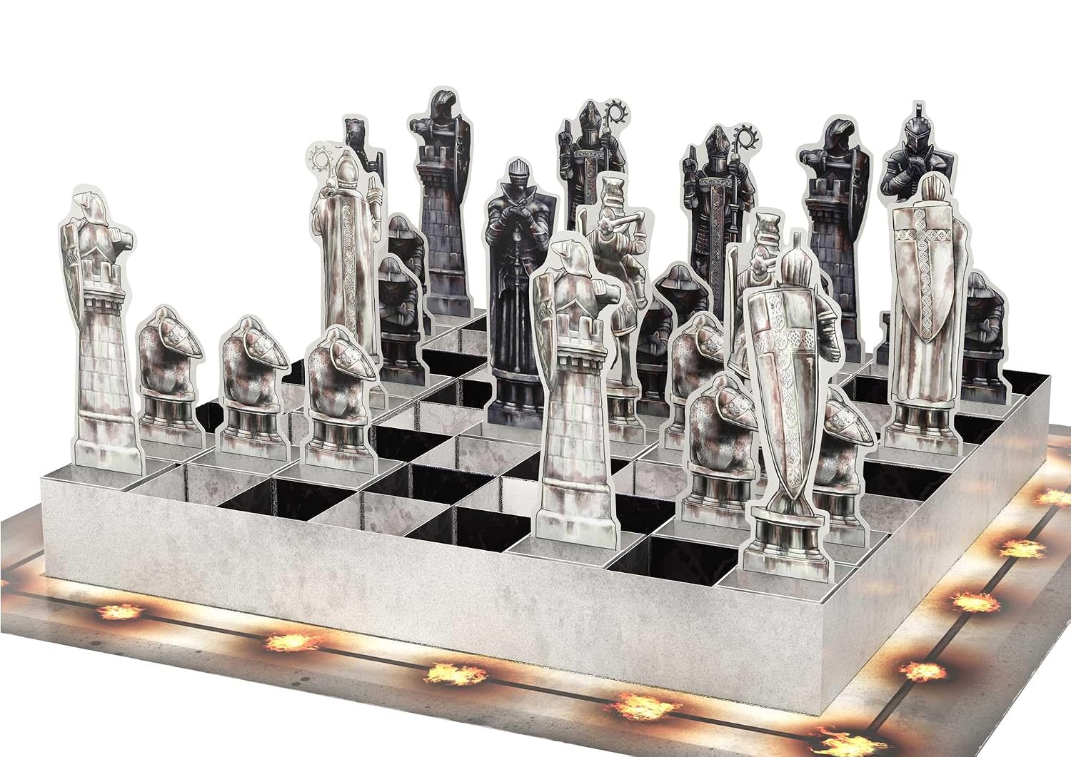 Harry Potter: Pop-Up Wizard Chess Set - From The Film of Harry Potter