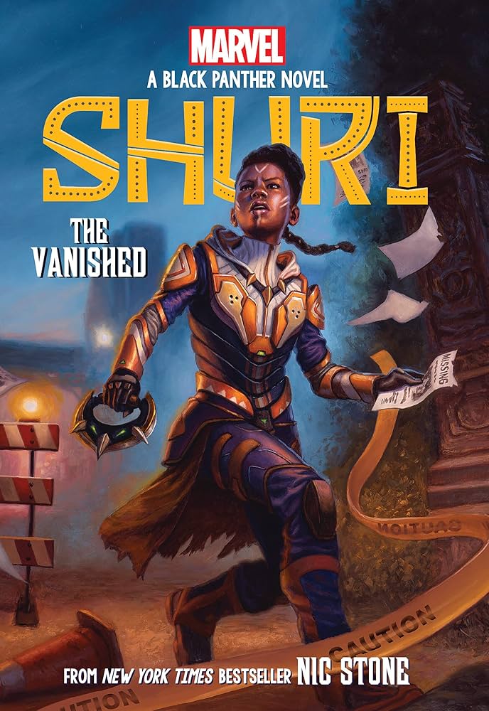Shuri - A Black Panther Novel #02 - The Vanished