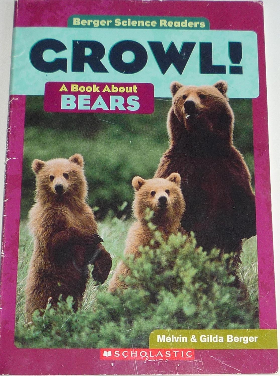 Crowl! - A Book about Bears