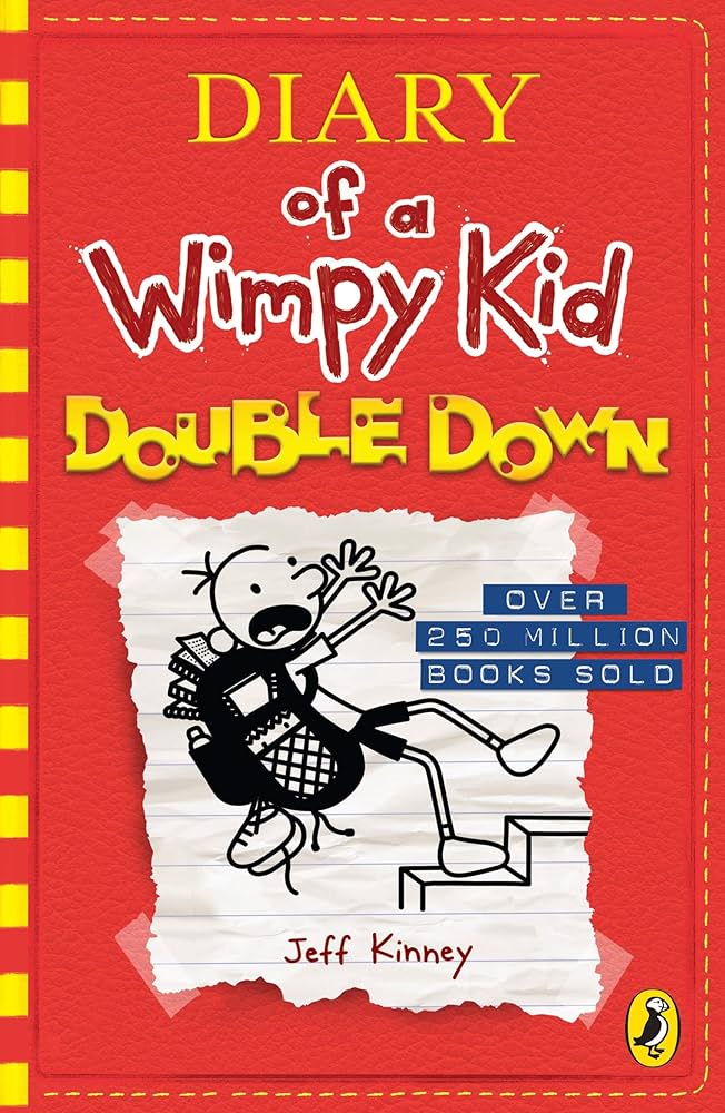 Diary of a Wimpy Kid #11 - DOUBLE DOWN