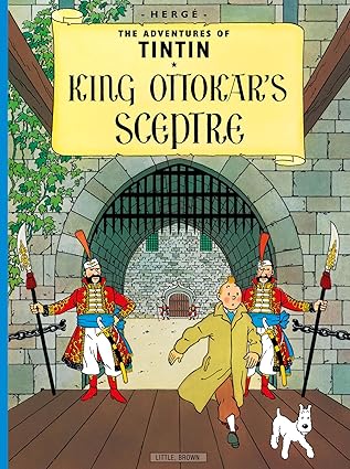 The Adventures Of Tintin - King Ottokar's Sceptre - مغامرات تان تان - الأذن المكسورة
