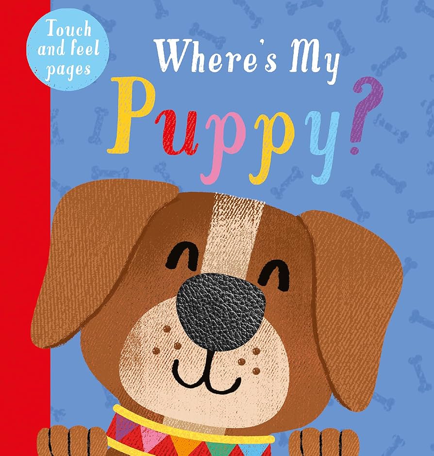 كتب Usborne Touchy-Feely - هذا ليس الكنغر الخاص بي 