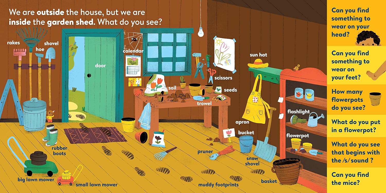 My First Brain Quest: First Words Around The World - A Question And Answer Book