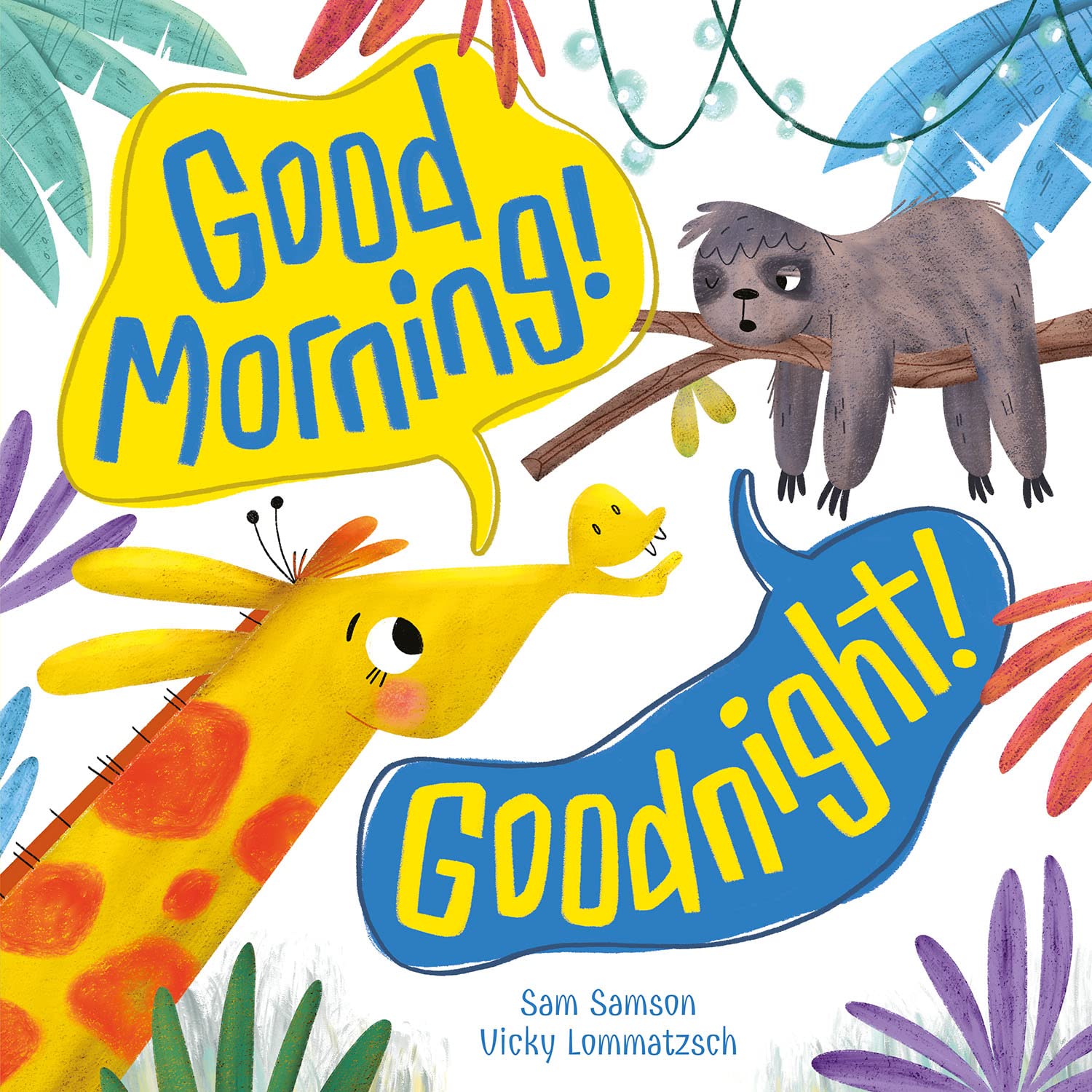 Good Morning!, Goodnight! - صباح الخير!, مساء الخير!
