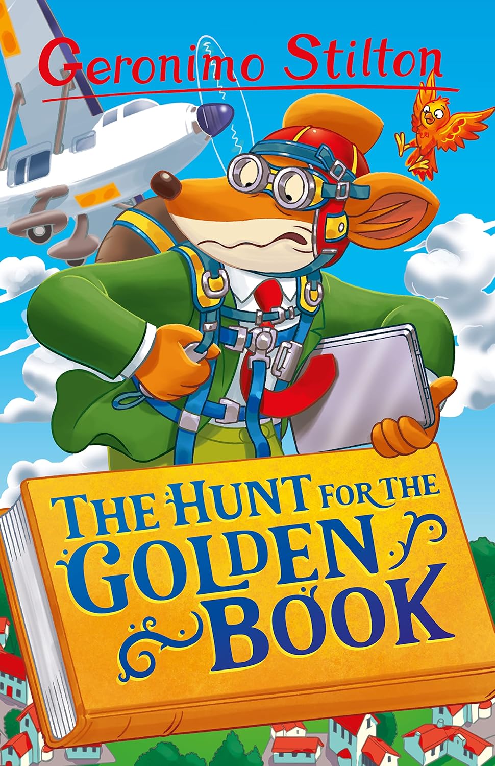 Geronimo Stilton - The Hunt for the Golden Book - جيرونيمو ستيلتون - البحث عن الكتاب الذهبي