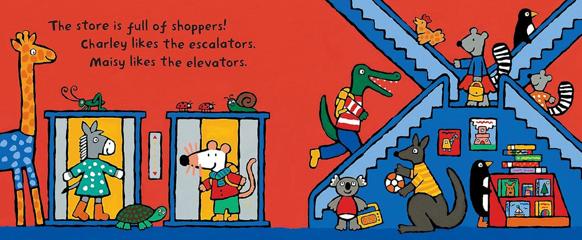 Maisy First Experiences Book: Maisy Goes to the City - كتاب ميسي الخبرات الأولى: ميسي تذهب إلى المدينة