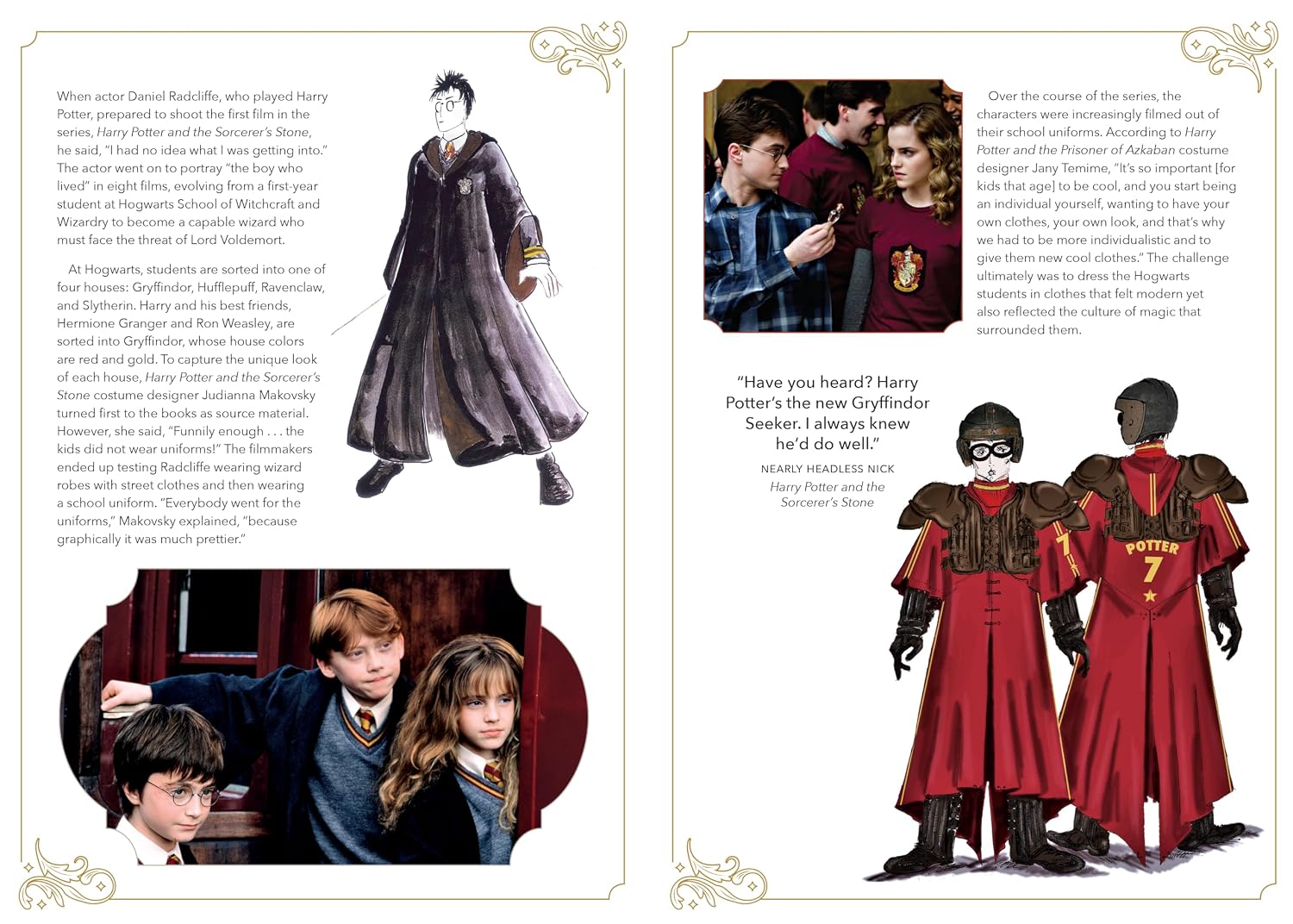 Harry Potter: Deluxe Paper Dolls - From The Films Of Harry Potter